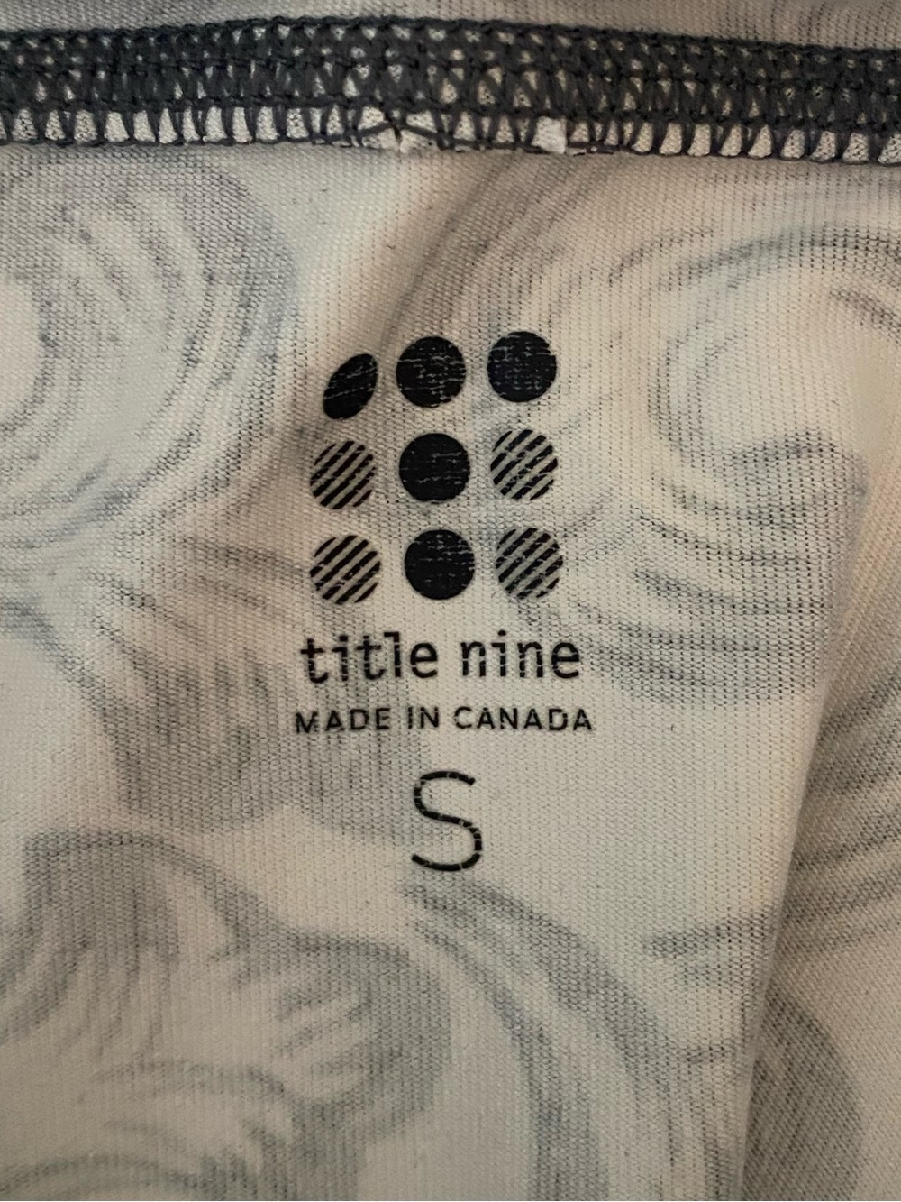 Title Nine Racerback Stretchy Athletic Dress - Picture 7 of 10